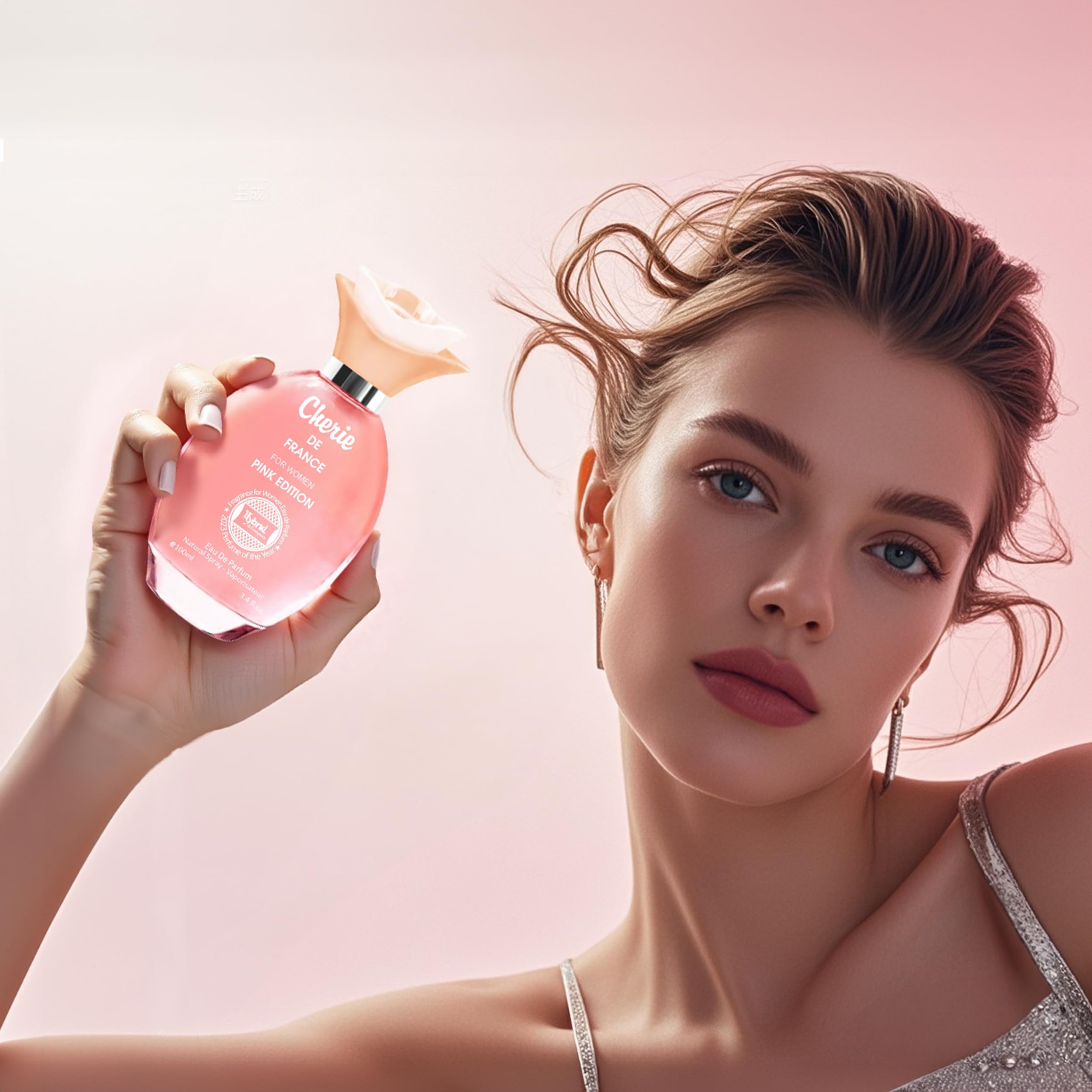 Amazon.com : Hybrid & Company Cherie De France For Women Pink